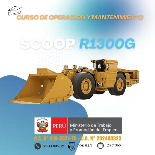 Operación de Scoop 1300G