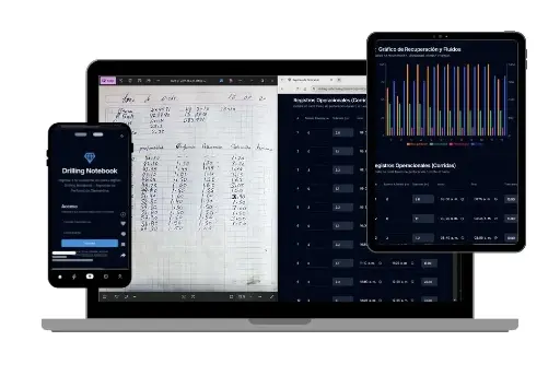 Reportes de Perforación - Drilling Notebook PDS